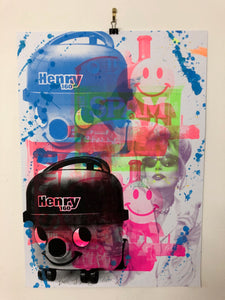 Mash It Up Print - BARRIE J DAVIES IS AN ARTIST