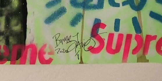 Mash up Print - BARRIE J DAVIES IS AN ARTIST