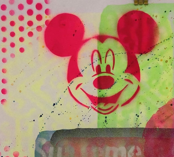 Mash up Print - BARRIE J DAVIES IS AN ARTIST