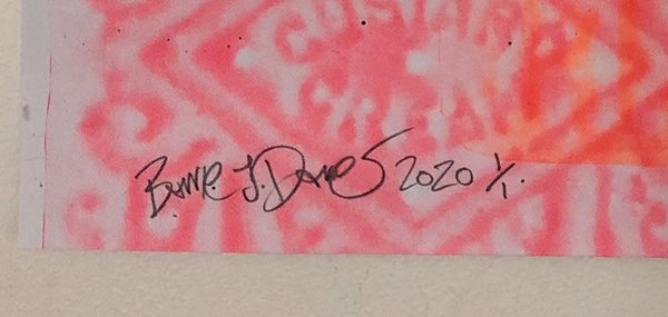 Mash up Print - BARRIE J DAVIES IS AN ARTIST