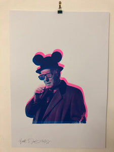 Mind the Business Print - BARRIE J DAVIES IS AN ARTIST