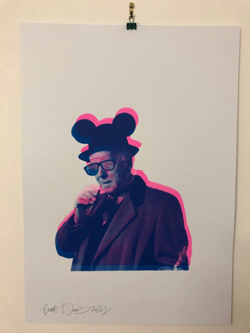Mind the Business Print - BARRIE J DAVIES IS AN ARTIST