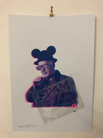 Mind the Business Print - BARRIE J DAVIES IS AN ARTIST