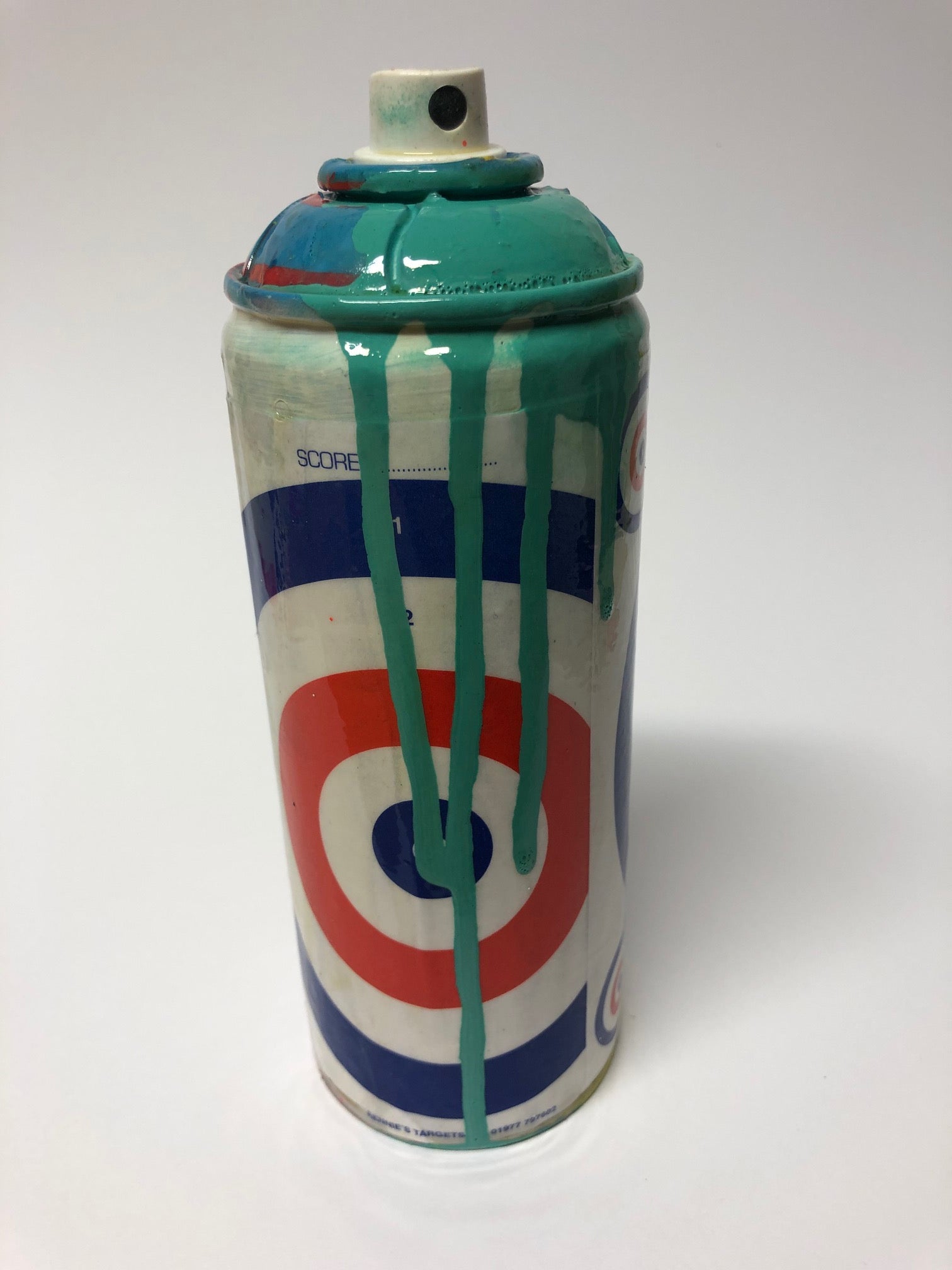 Mod Spray Can Sculpture - BARRIE J DAVIES IS AN ARTIST