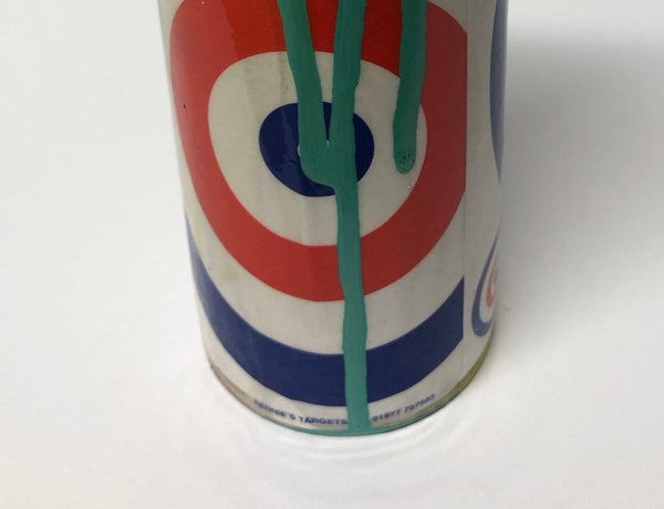 Mod Spray Can Sculpture - BARRIE J DAVIES IS AN ARTIST
