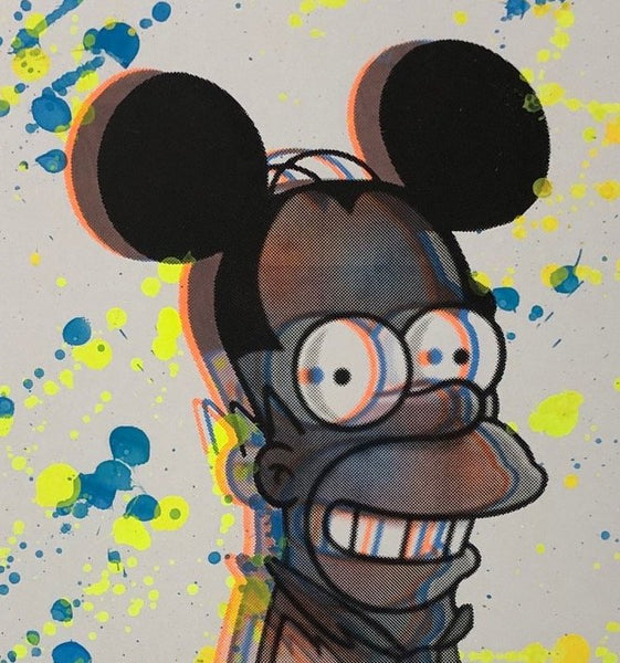 Monster Mash Print - BARRIE J DAVIES IS AN ARTIST