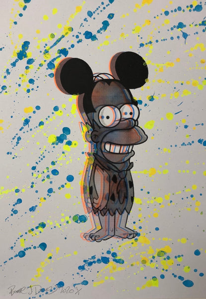 Monster Mash Print - BARRIE J DAVIES IS AN ARTIST