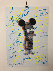 Monster Mash Print - BARRIE J DAVIES IS AN ARTIST