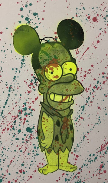 Monster Mash Print - BARRIE J DAVIES IS AN ARTIST