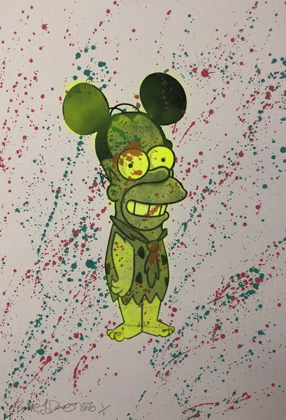 Monster Mash Print - BARRIE J DAVIES IS AN ARTIST