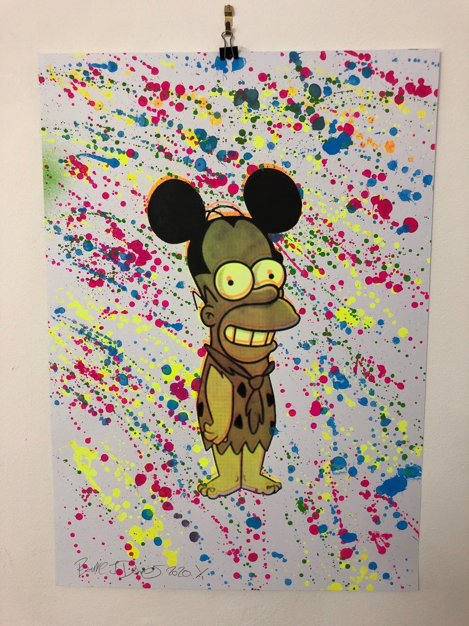 Monster Mash Print - BARRIE J DAVIES IS AN ARTIST