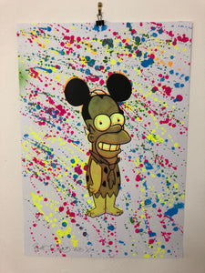 Monster Mash Print - BARRIE J DAVIES IS AN ARTIST