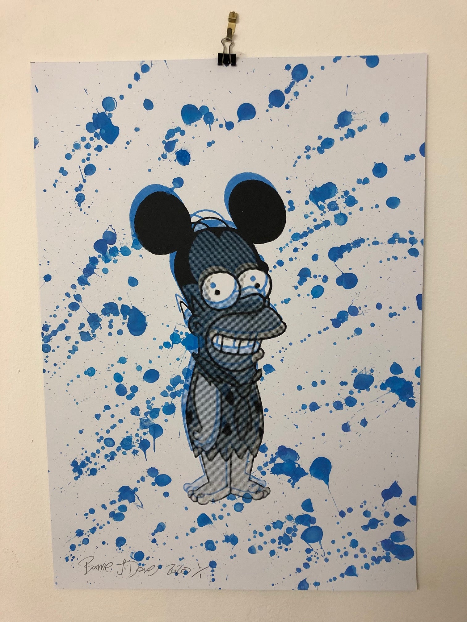 Monster Mash Print - BARRIE J DAVIES IS AN ARTIST