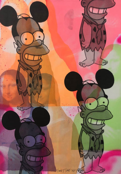Monster Mash Print - BARRIE J DAVIES IS AN ARTIST