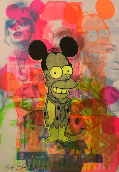 Monster Mash Print - BARRIE J DAVIES IS AN ARTIST
