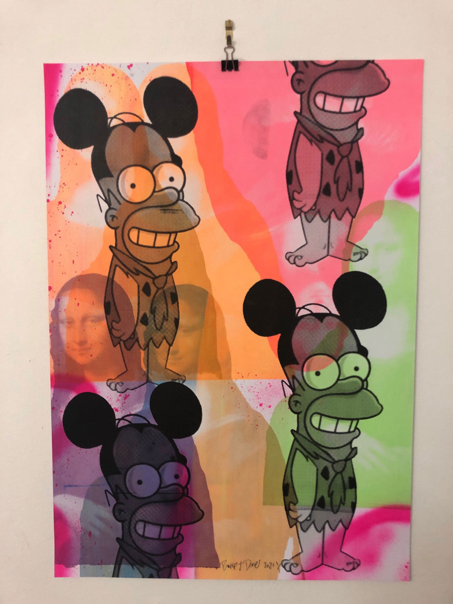 Monster Mash Print - BARRIE J DAVIES IS AN ARTIST
