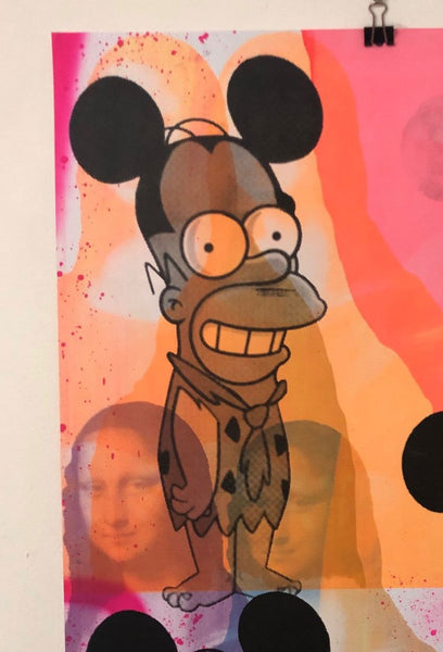 Monster Mash Print - BARRIE J DAVIES IS AN ARTIST