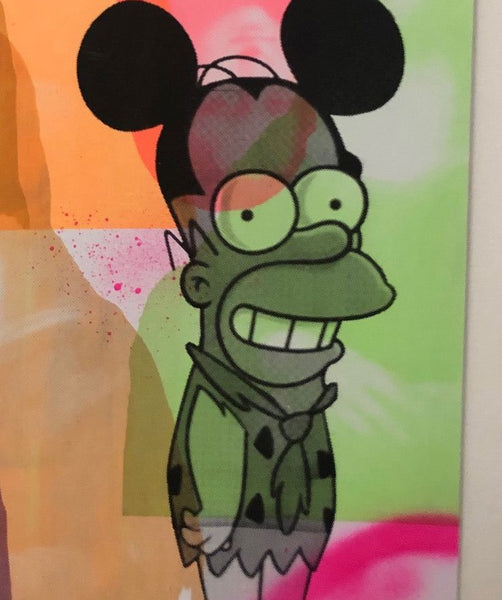 Monster Mash Print - BARRIE J DAVIES IS AN ARTIST
