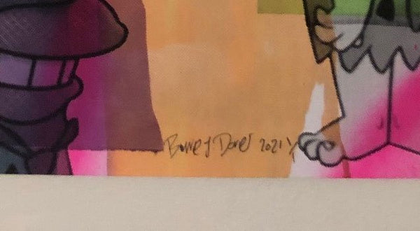 Monster Mash Print - BARRIE J DAVIES IS AN ARTIST