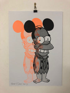 Monster Mash Print - BARRIE J DAVIES IS AN ARTIST