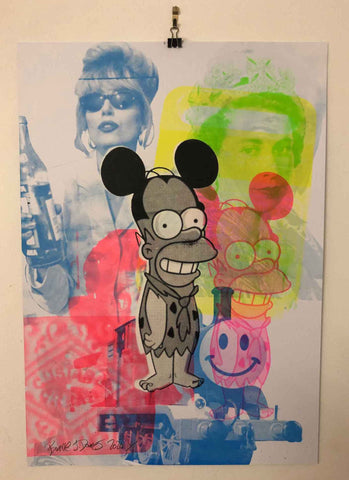 Monster Mash Print - BARRIE J DAVIES IS AN ARTIST
