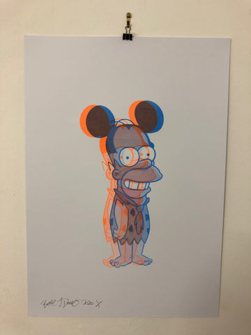 Monster Mash Print - BARRIE J DAVIES IS AN ARTIST