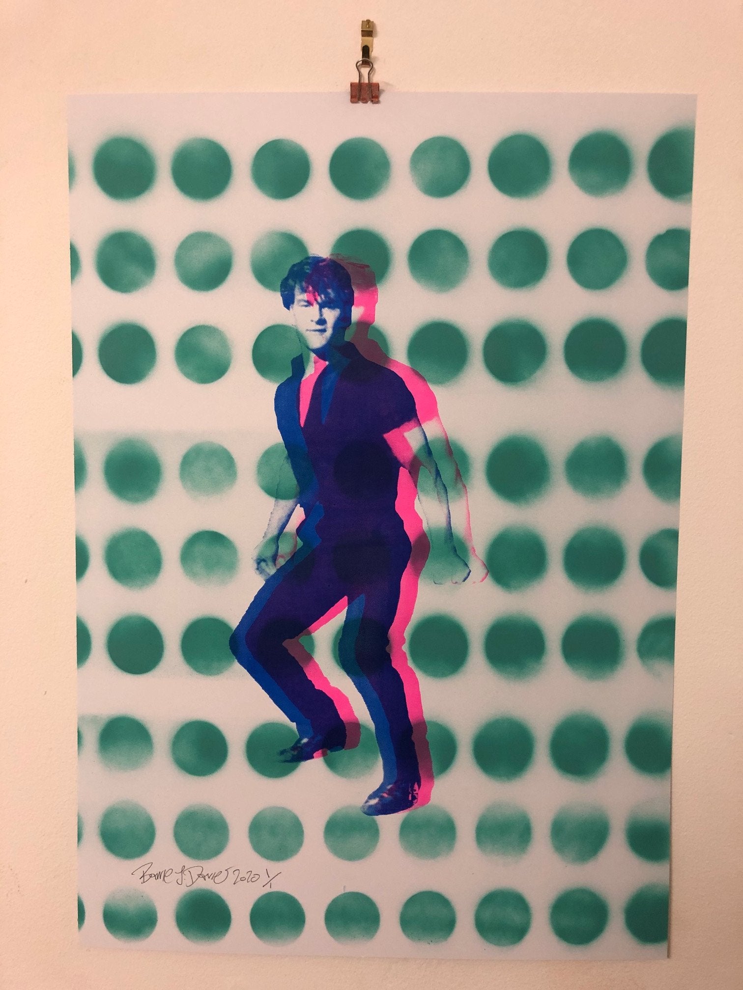 Nobody puts baby in the corner Print - BARRIE J DAVIES IS AN ARTIST