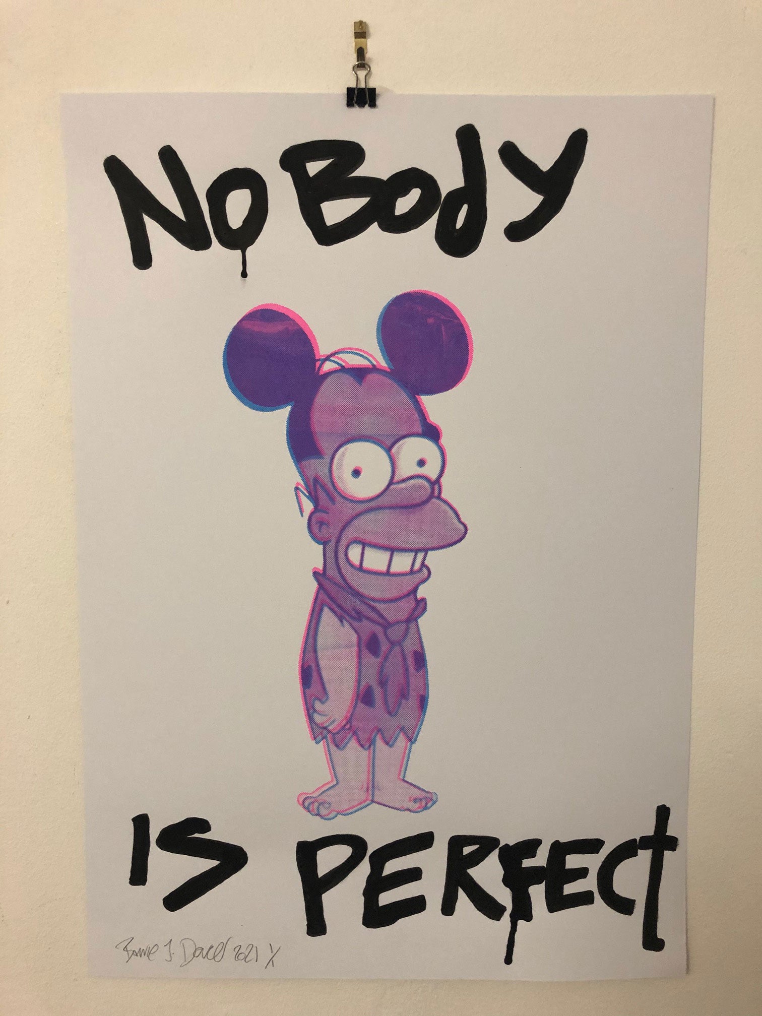 Perfect Monster Mash Print - BARRIE J DAVIES IS AN ARTIST