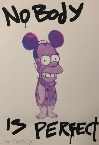 Perfect Monster Mash Print - BARRIE J DAVIES IS AN ARTIST