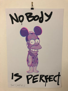 Perfect Monster Mash Print - BARRIE J DAVIES IS AN ARTIST