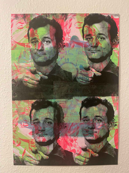 Post No Bills Print - BARRIE J DAVIES IS AN ARTIST
