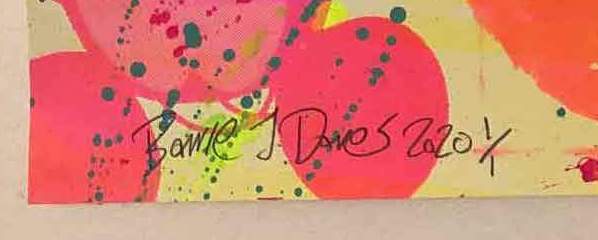 Rainbow Mash Up Print - BARRIE J DAVIES IS AN ARTIST