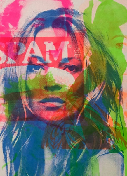 Remix Up Super Kate Print - BARRIE J DAVIES IS AN ARTIST
