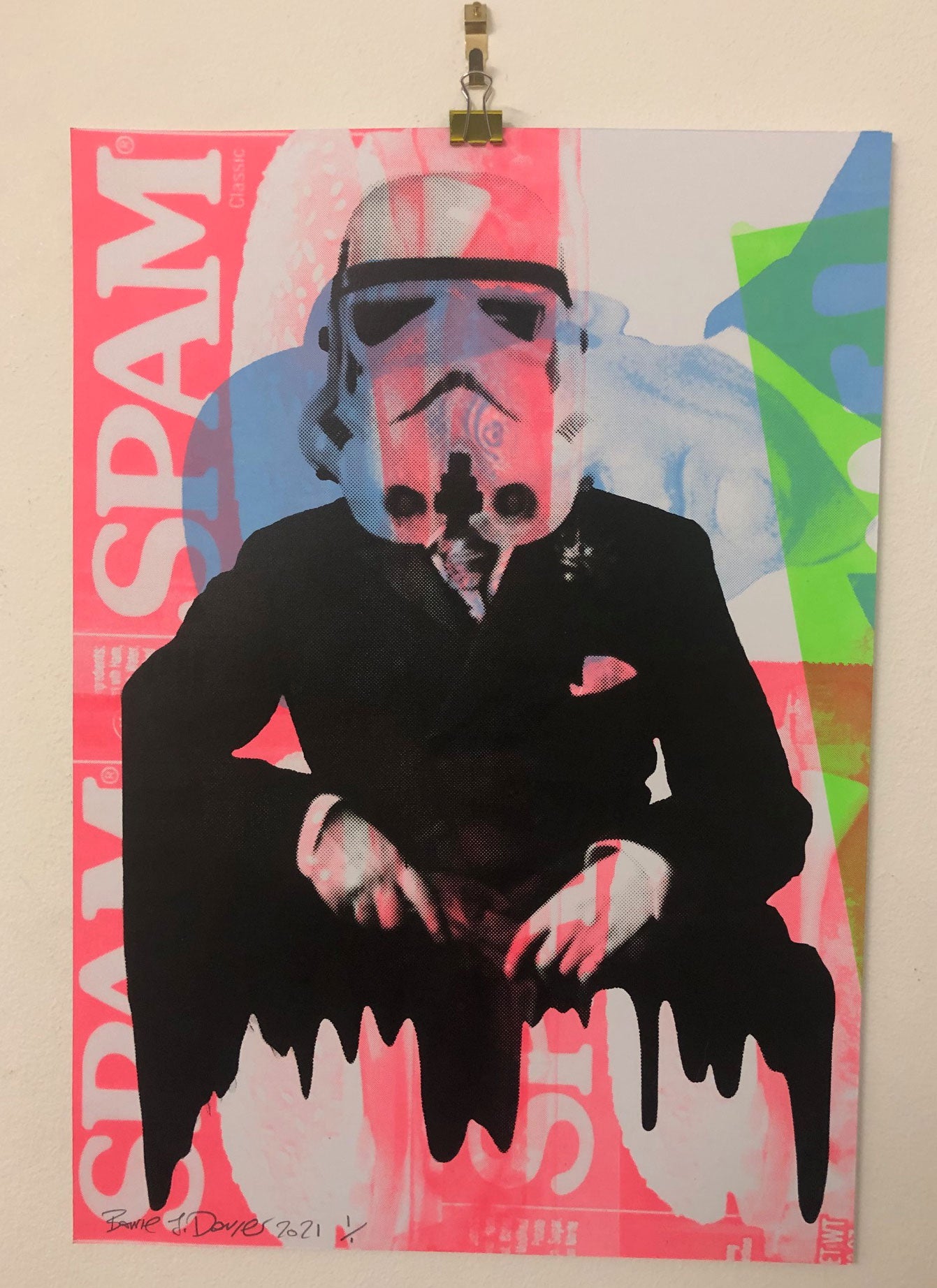 Rider of the storm Print - BARRIE J DAVIES IS AN ARTIST