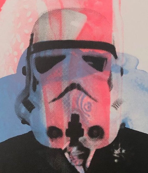 Rider of the storm Print - BARRIE J DAVIES IS AN ARTIST