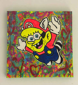 The Screamadelica Painting - BARRIE J DAVIES IS AN ARTIST