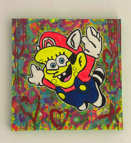 The Screamadelica Painting - BARRIE J DAVIES IS AN ARTIST