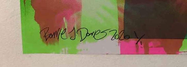 Secret Smile Print - BARRIE J DAVIES IS AN ARTIST