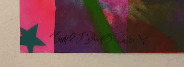 Secret Smile Print - BARRIE J DAVIES IS AN ARTIST