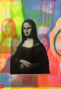 Secret Smile Print - BARRIE J DAVIES IS AN ARTIST