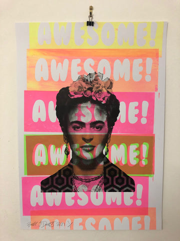 Shine On You Crazy Awesome Diamond Print - BARRIE J DAVIES IS AN ARTIST