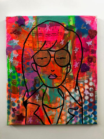 Sick Sad World by Barrie J Davies 2019