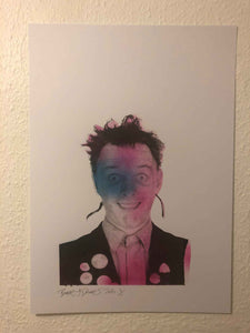 Slick Rick Print - BARRIE J DAVIES IS AN ARTIST