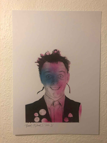 Slick Rick Print - BARRIE J DAVIES IS AN ARTIST