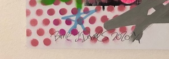 Slick Rick Print - BARRIE J DAVIES IS AN ARTIST