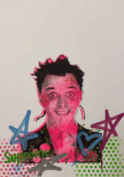 Slick Rick Print - BARRIE J DAVIES IS AN ARTIST