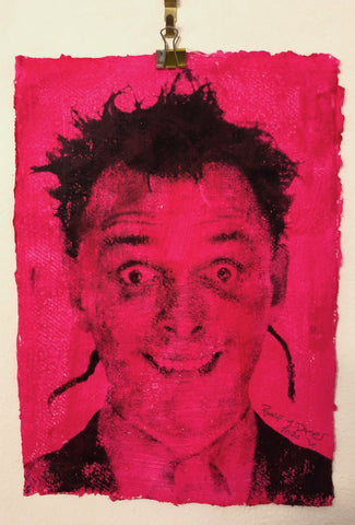 Slick Rick Print - BARRIE J DAVIES IS AN ARTIST