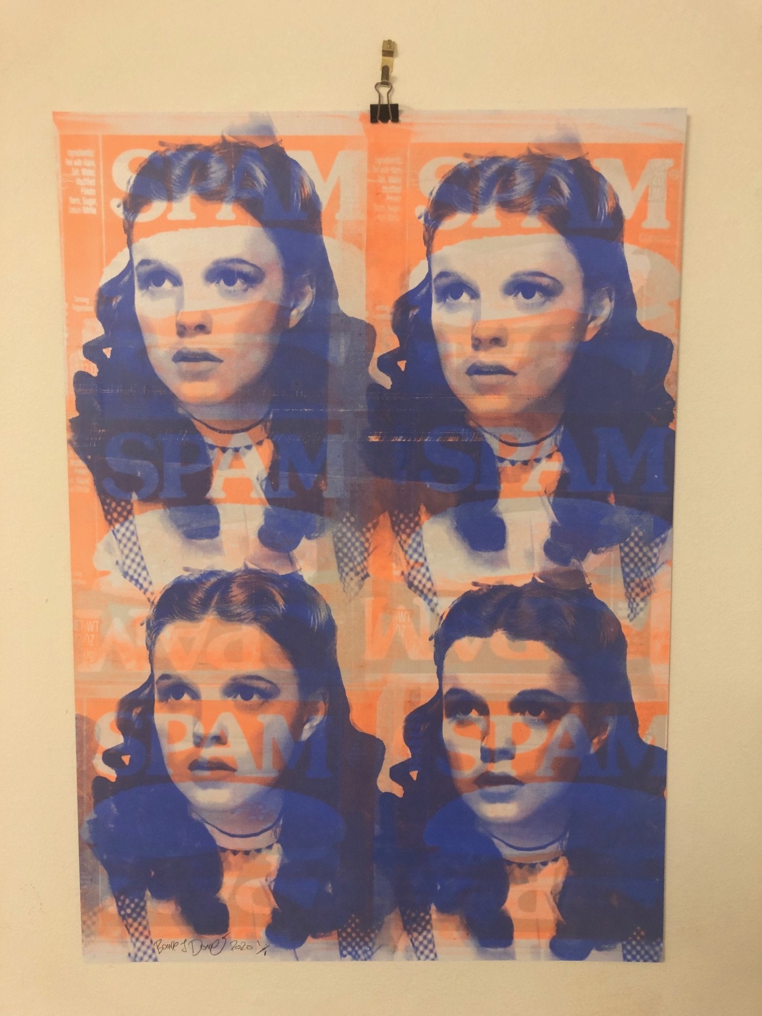 Somewhere Over The Rainbow Print - BARRIE J DAVIES IS AN ARTIST