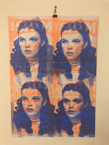 Somewhere Over The Rainbow Print - BARRIE J DAVIES IS AN ARTIST