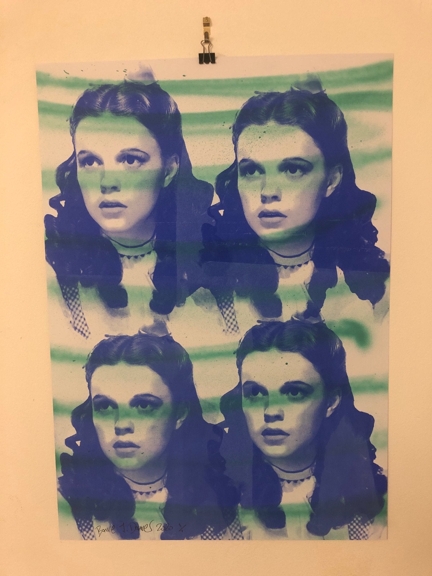 Somewhere Over The Rainbow Print - BARRIE J DAVIES IS AN ARTIST